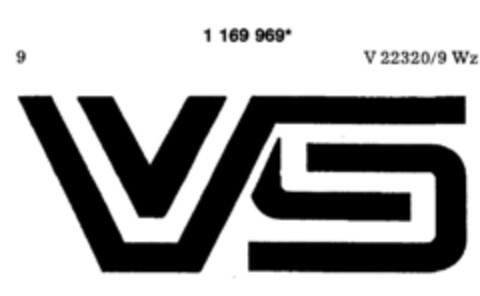 VS Logo (DPMA, 09/20/1990)