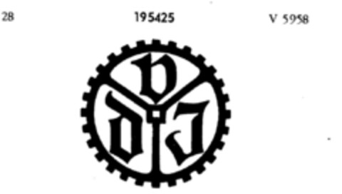 V d I Logo (DPMA, 18.05.1914)