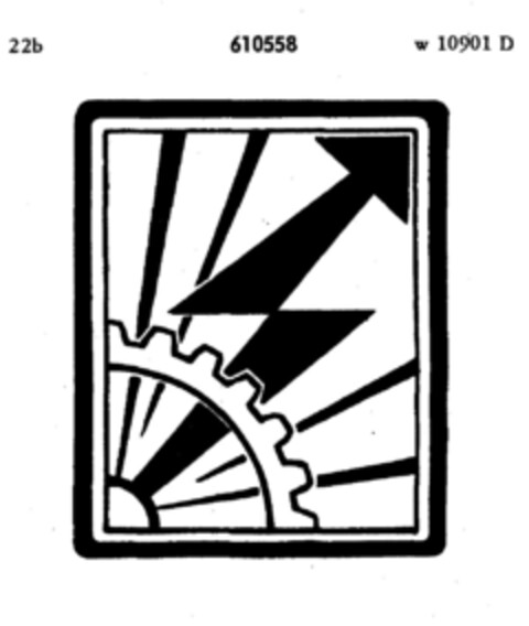 610558 Logo (DPMA, 06.12.1948)