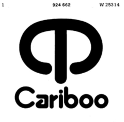 Cariboo Logo (DPMA, 02.11.1973)