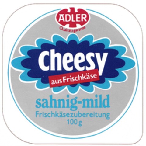 ADLER Cheesy Logo (DPMA, 31.05.1978)