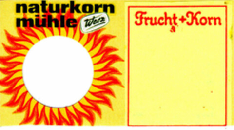 NATURKORN MÜHLE Logo (DPMA, 31.03.1987)