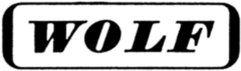 WOLF Logo (DPMA, 19.06.1993)