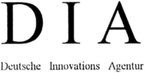 DIA Deutsche Innovations Agentur Logo (DPMA, 13.05.1994)