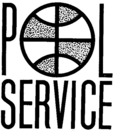 POL SERVICE Logo (DPMA, 21.03.1986)