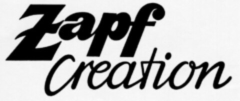 Zapf creation Logo (DPMA, 10/26/1979)