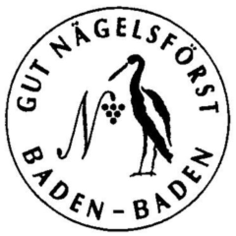 GUT NÄGELSFÖRST BADEN-BADEN Logo (DPMA, 12.01.2000)
