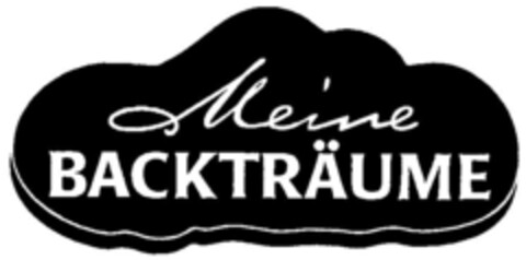 Meine BACKTRÄUME Logo (DPMA, 18.01.2000)