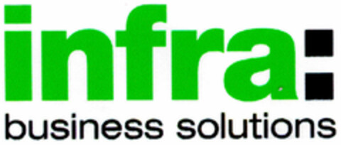 infra: business solutions Logo (DPMA, 03/02/2000)