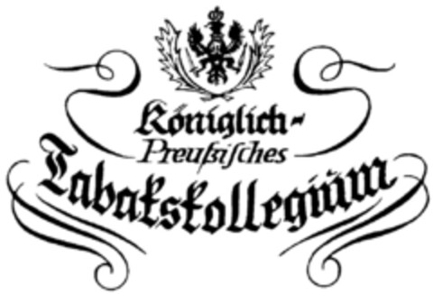 Königlich Preußisches Tabakskollegium Logo (DPMA, 24.03.2000)