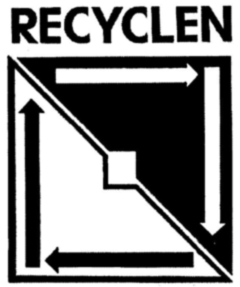RECYCLEN Logo (DPMA, 21.02.2000)