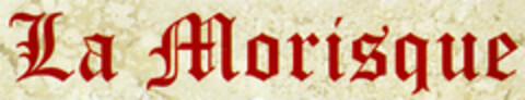 La Morisque Logo (DPMA, 31.03.2000)