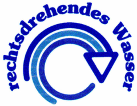 rechtsdrehendes Wasser Logo (DPMA, 25.04.2000)