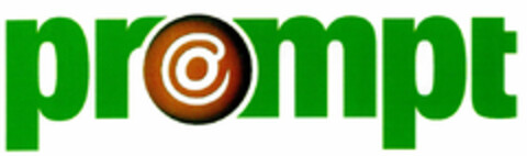 prompt Logo (DPMA, 11.05.2000)