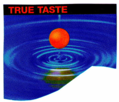 TRUE TASTE Logo (DPMA, 18.05.2000)