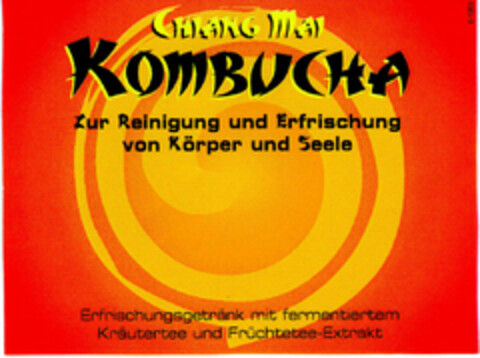 KOMBUCHA Logo (DPMA, 17.06.2000)