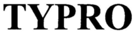 TYPRO Logo (DPMA, 27.07.2000)