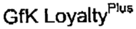GfK Loyalty Plus Logo (DPMA, 08.09.2000)