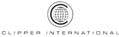 CLIPPER INTERNATIONAL Logo (DPMA, 31.10.2000)