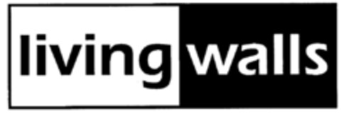 living walls Logo (DPMA, 11/25/2000)
