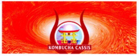 KOMBUCHA CASSIS Logo (DPMA, 01/09/2001)