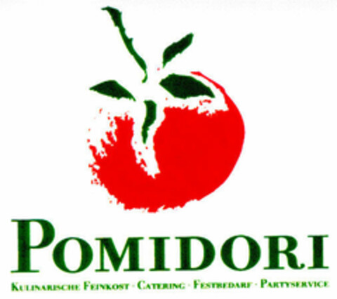 POMIDORI Logo (DPMA, 01/18/2001)