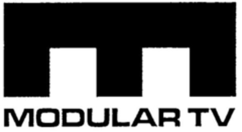 MODULAR TV Logo (DPMA, 02/19/2001)