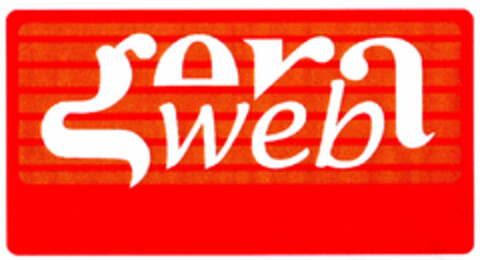 Gera web Logo (DPMA, 12.07.2001)