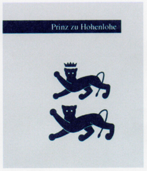 Prinz zu Hohenlohe Logo (DPMA, 30.07.2001)