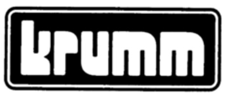 krumm Logo (DPMA, 08/06/2001)