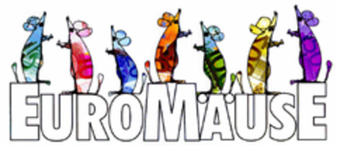 EUROMÄUSE Logo (DPMA, 12/14/2001)