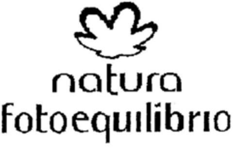 natura fotoequilibrio Logo (DPMA, 12/20/2001)