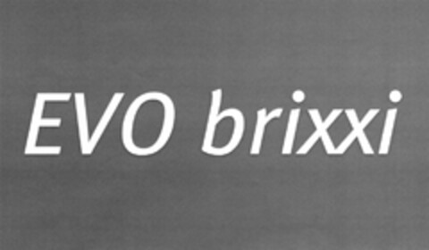 EVO brixxi Logo (DPMA, 01/04/2008)