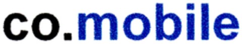 co.mobile Logo (DPMA, 02/12/2008)