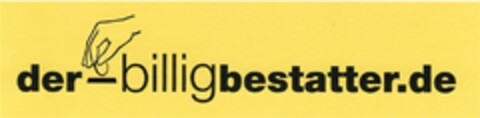 der-billigbestatter.de Logo (DPMA, 28.02.2008)