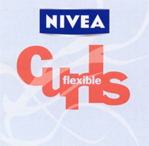 NIVEA flexible curls Logo (DPMA, 26.03.2008)