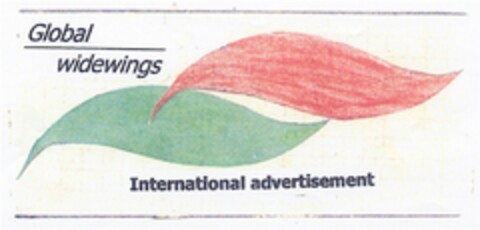 Global widewings International advertisement Logo (DPMA, 12.03.2009)