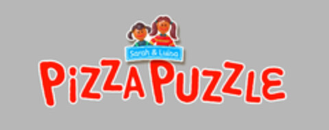 Sarah & Luisa PIZZA PUZZLE Logo (DPMA, 14.12.2009)