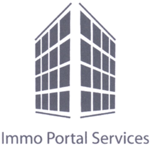 Immo Portal Services Logo (DPMA, 21.04.2010)