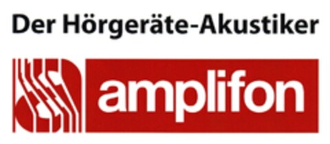 Der Hörgeräte-Akustiker a amplifon Logo (DPMA, 05/28/2010)
