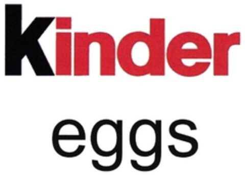 kinder eggs Logo (DPMA, 23.06.2010)