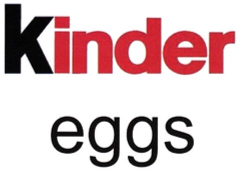 kinder eggs Logo (DPMA, 06/23/2010)