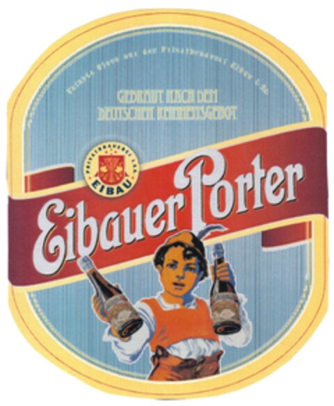 Eibauer Porter Logo (DPMA, 10.11.2010)