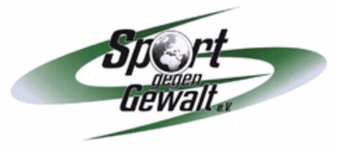 Sport gegen Gewalt e.V. Logo (DPMA, 24.12.2010)