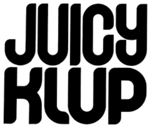 JUICY KLUP Logo (DPMA, 03/02/2011)