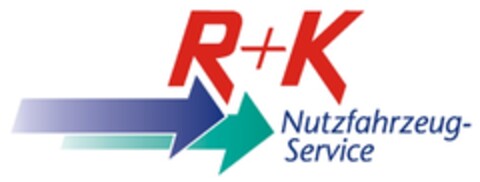 R+K Nutzfahrzeug- Service Logo (DPMA, 06.10.2011)