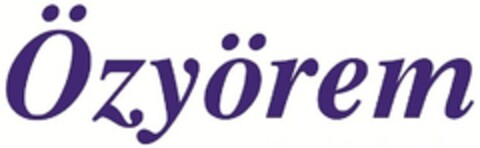 Özyörem Logo (DPMA, 25.04.2012)