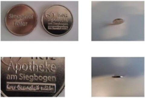 Siegener Taler Herz Apotheke am Siegbogen Logo (DPMA, 27.09.2012)