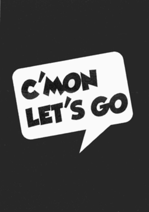 C´MON LET´S GO Logo (DPMA, 29.03.2012)