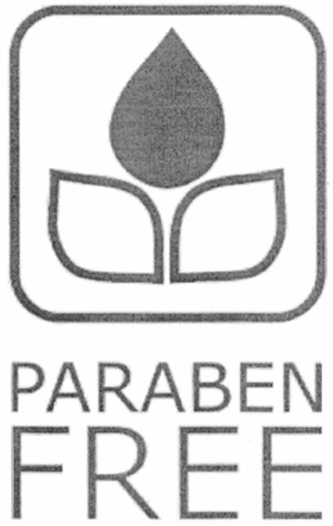 PARABEN FREE Logo (DPMA, 25.06.2012)